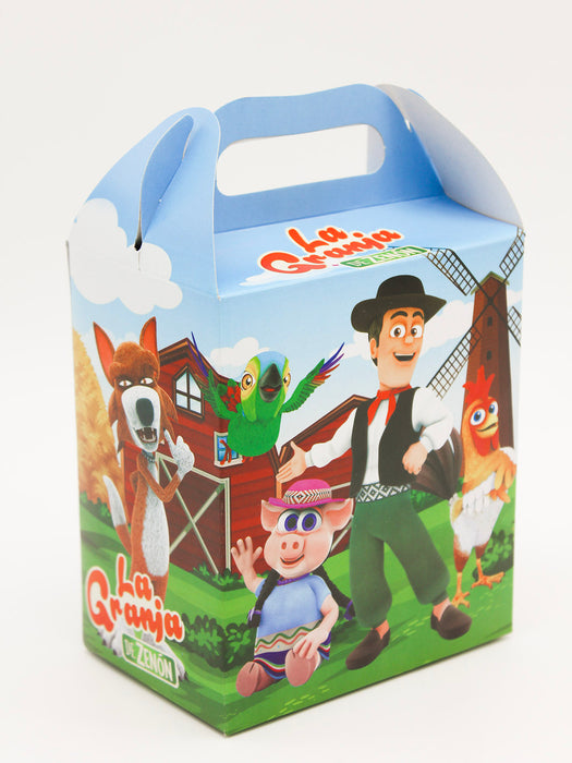 Caja Bolo de La Granja de Zenon