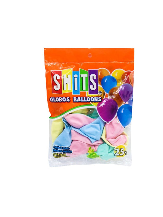 Globo Látex Smits - Surtido Pastel