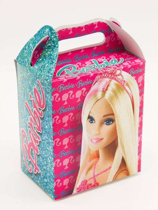 Caja Bolo de Barbie