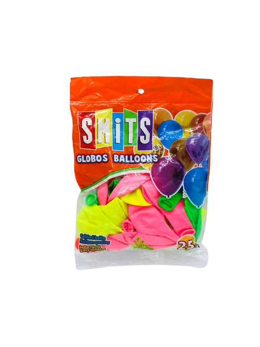 Globo Látex Smits - Surtido Neon