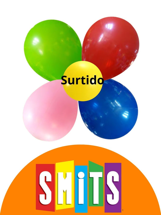 Globo Látex Smits - Surtido