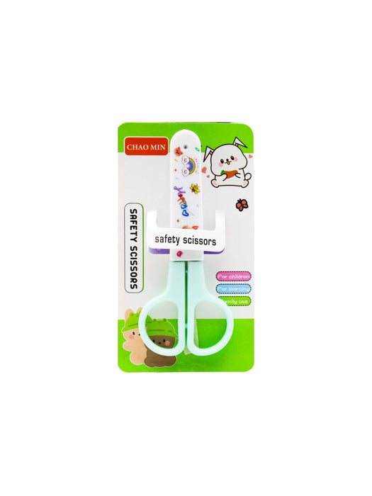Tijeras Escolares con Protector de Seguridad