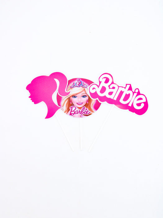 Cake Topper de personajes 3 piezas