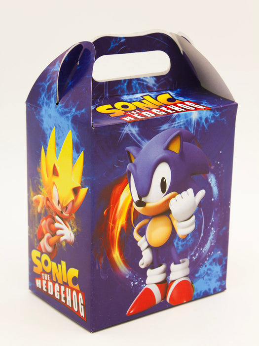 caja de sonic
