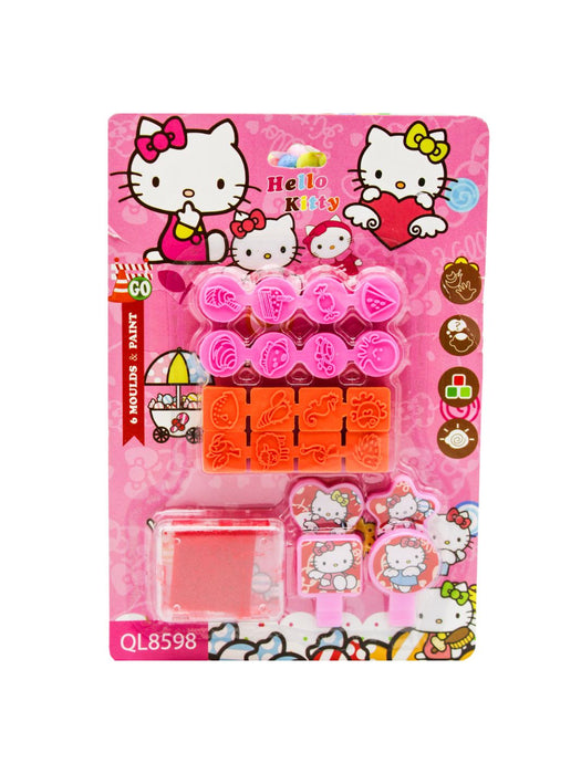Set de Sellos Creativos con 16 Piezas - Sanrio