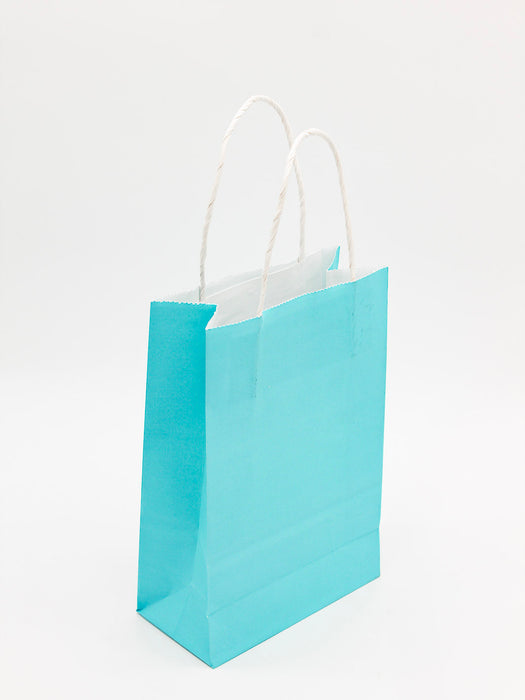 bolsa Kraft de colores