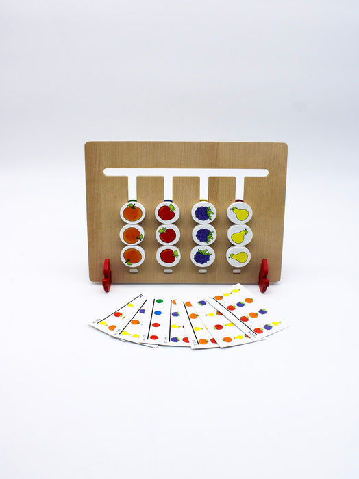 Juego Didactico Conecta Fichas