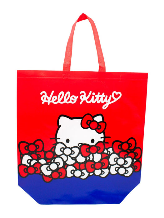 Bolsa Reutilizable con Diseño de Hello Kitty