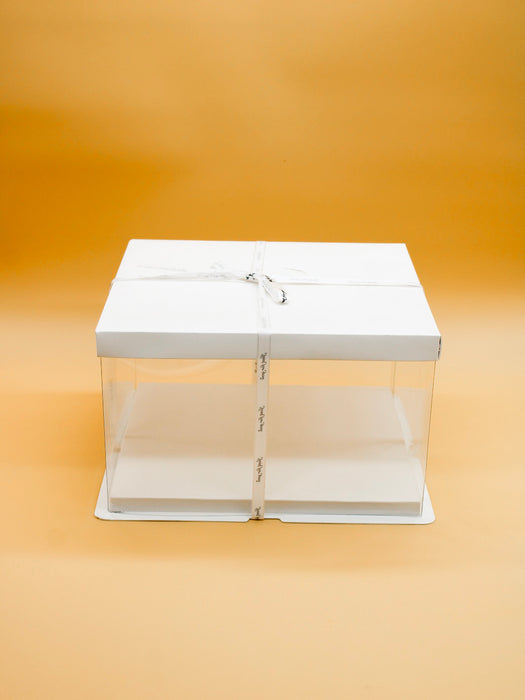 caja acetato de regalo mediana