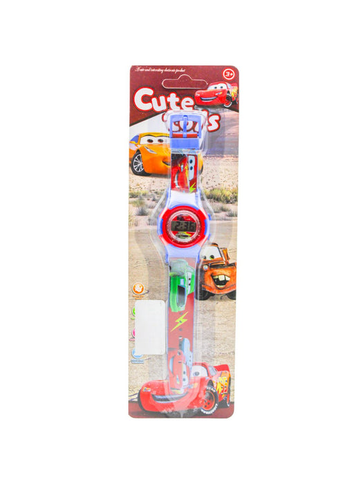 Reloj Infantil - Cars