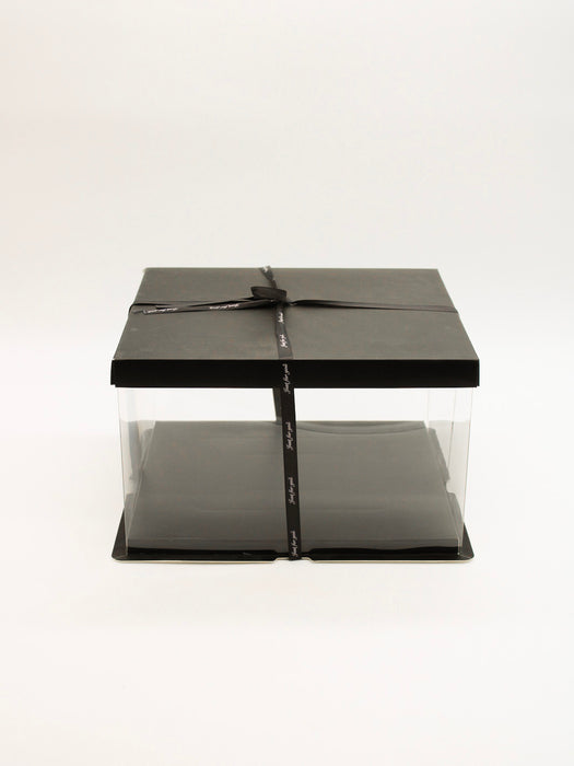 caja acetato de regalo mediana