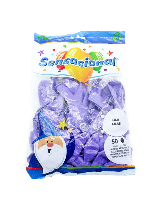 Globo Látex Sensacional - Lila