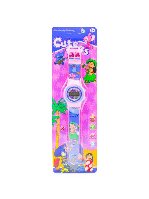 Reloj Infantil - Stitch