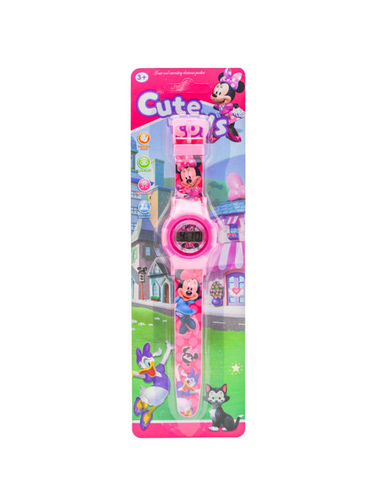 Reloj Infantil - Minnie Mouse