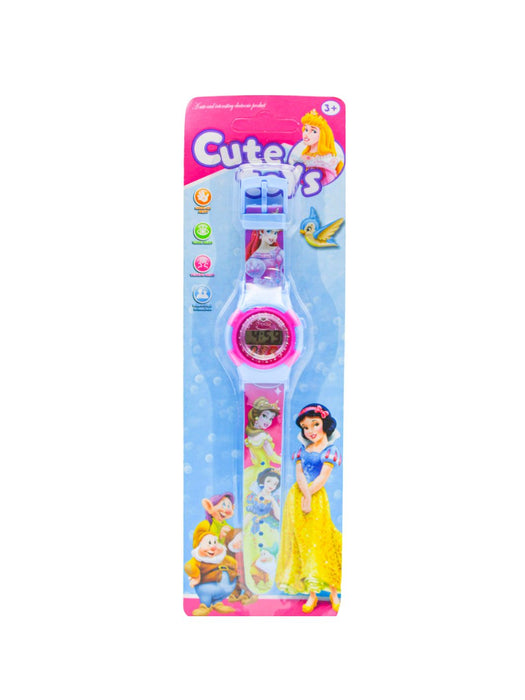 Reloj Infantil - Princesas