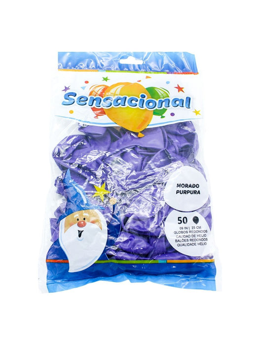 Globo Látex Sensacional - Morado