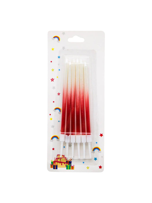 Paquete de 6 Velas Decoradas