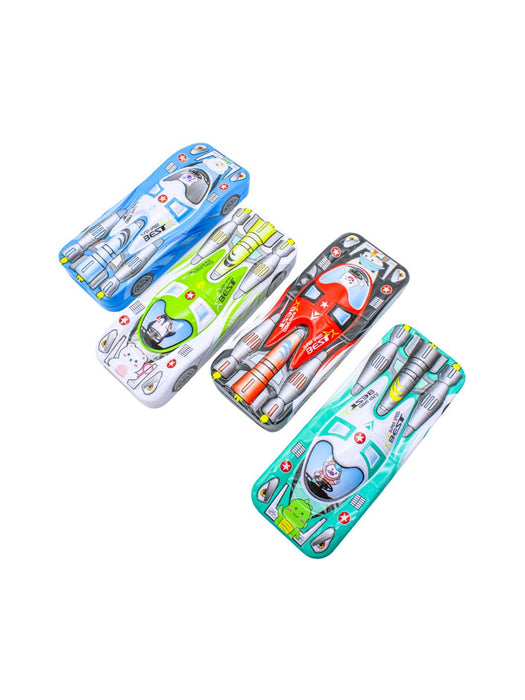 Estuche de Metal - Carro