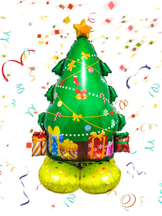 Globo Navideño con base - Pino