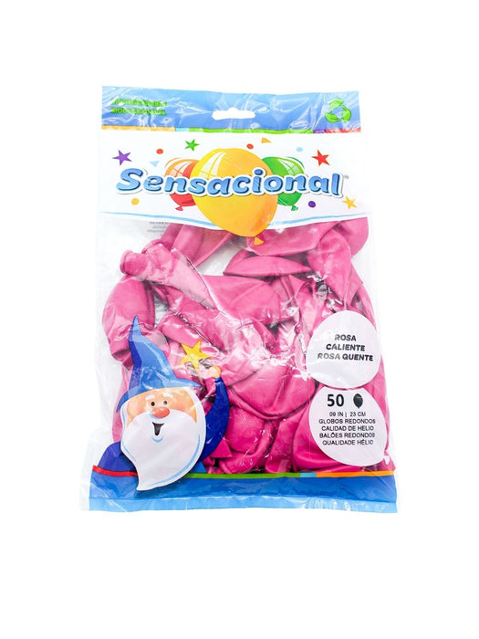 Globo Látex Sensacional - Rosa Caliente