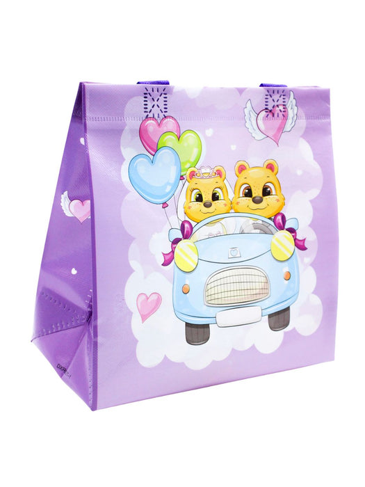 Bolsa Ecológica con Diseño de Animalitos