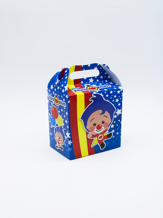 Caja Bolo de Plim Plim