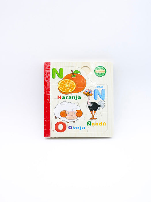 Libro Rompecabezas