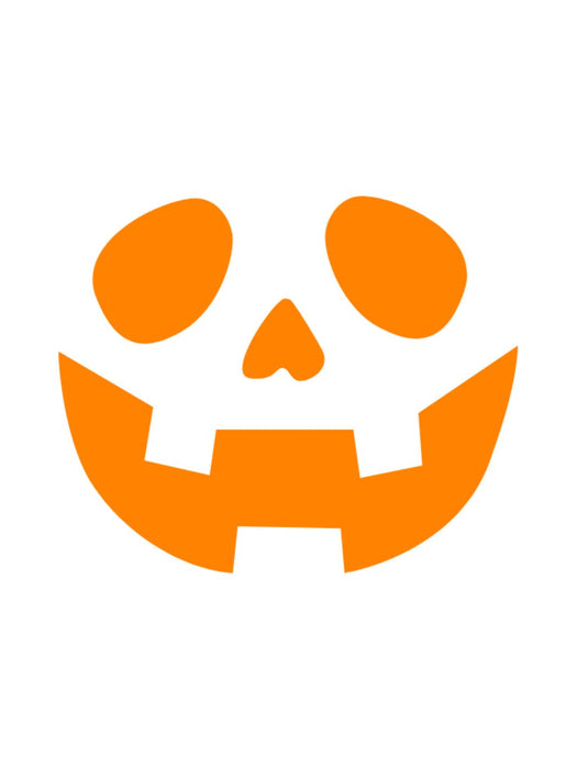 Vinil para Vaso - Halloween - Paquete con 10 piezas