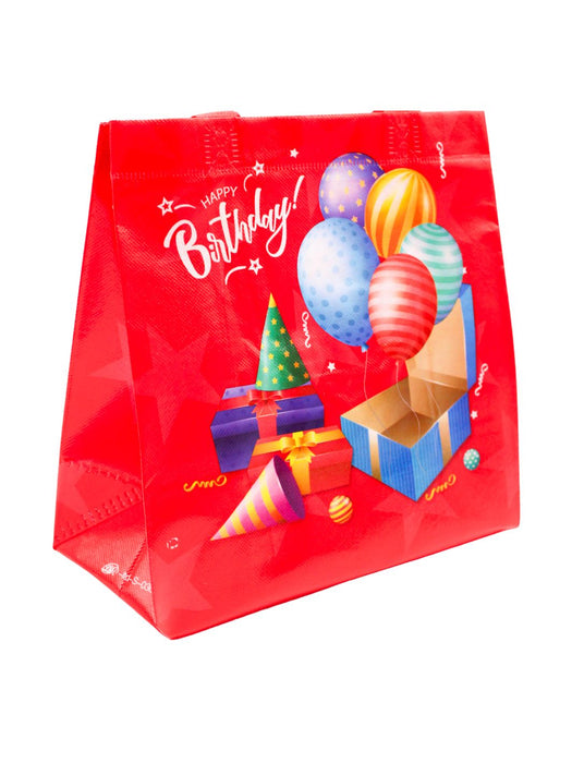 Bolsa Ecológica con Diseño de Cumpleaños