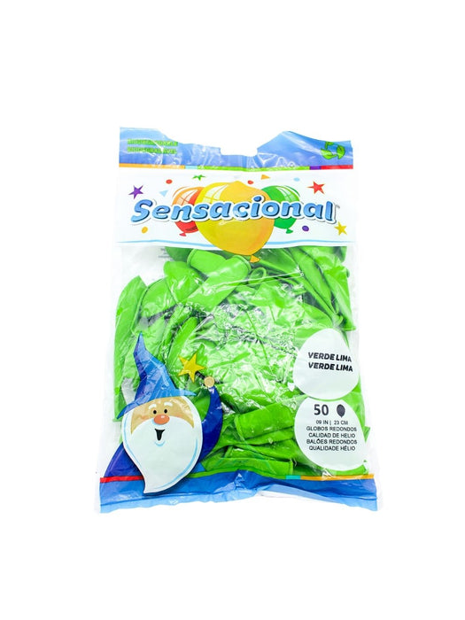 Globo Látex Sensacional - Verde Lima