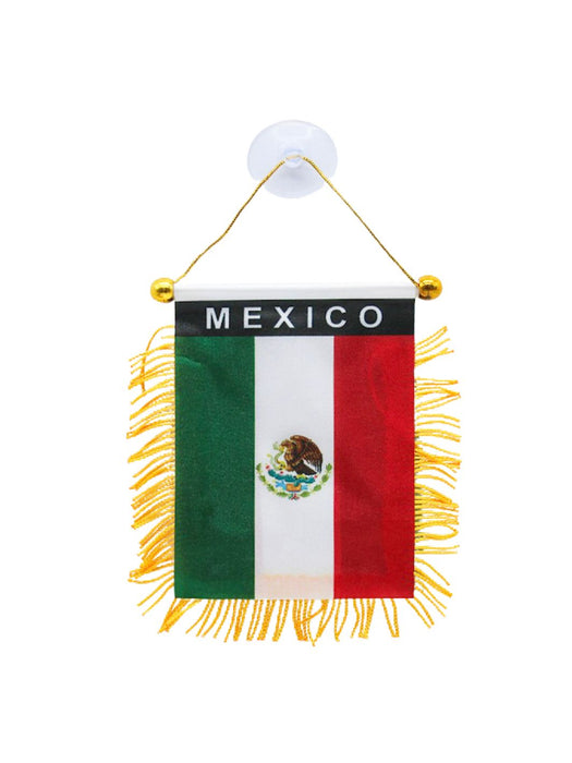 Bandera Nacional Chupón 12 Piezas
