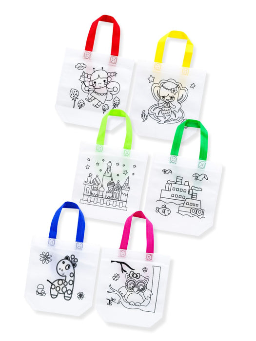 Bolsa Ecologica para Colorear