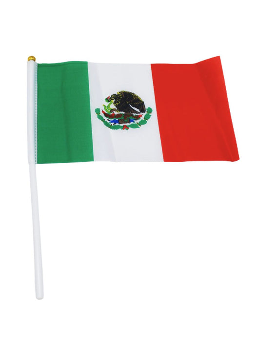 Bandera Mexicana Chica - 14 x 21 cm