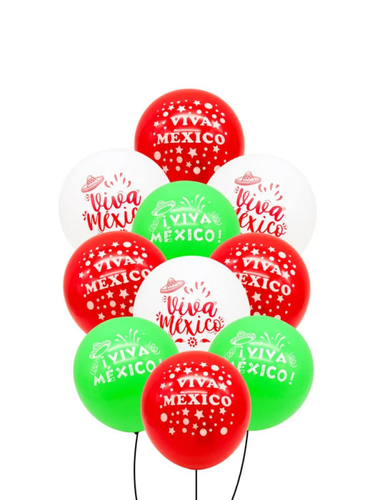 Globo Latex Viva Mexico