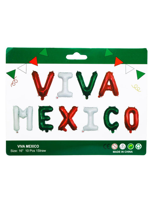 Set Letras Viva México