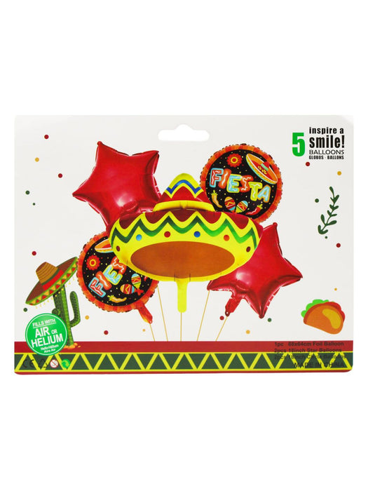 Set de Globos Fiesta Mexicana