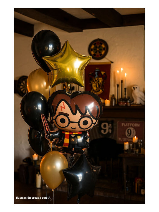 Set de Globos - Harry Potter
