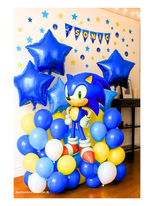 Set de Globos - Sonic