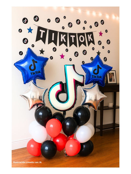 Set de Globos - TikTok