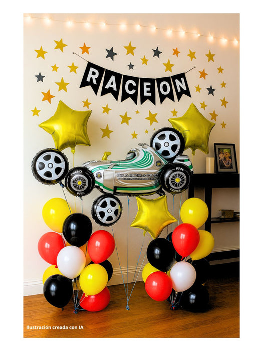 Set de Globos - Carreras