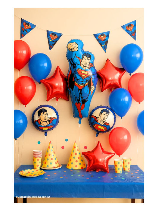 Set de Globos - Super Man