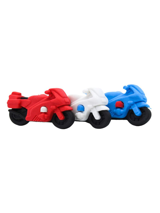 Borrador en forma de Moto