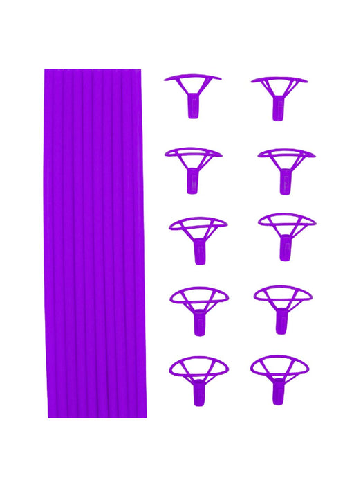 Porta Globo - Paquete con 10 piezas