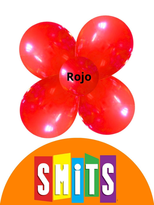 Globo Látex Smits - Rojo