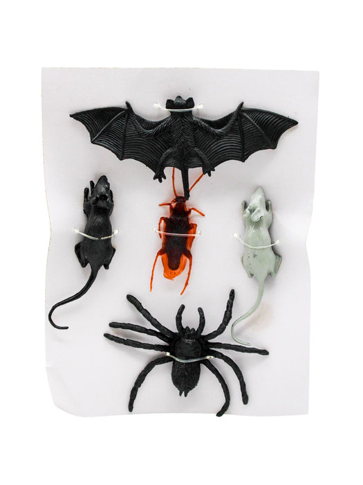 Set Insectos Halloween - 5 Piezas