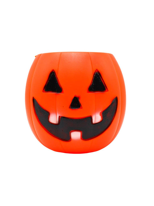 Canasta de calabaza para dulces