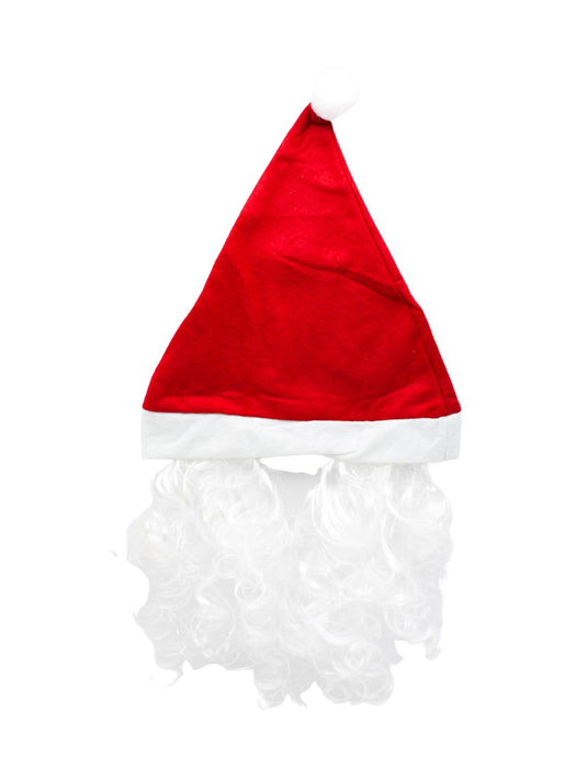 Gorro Navideño con Barba