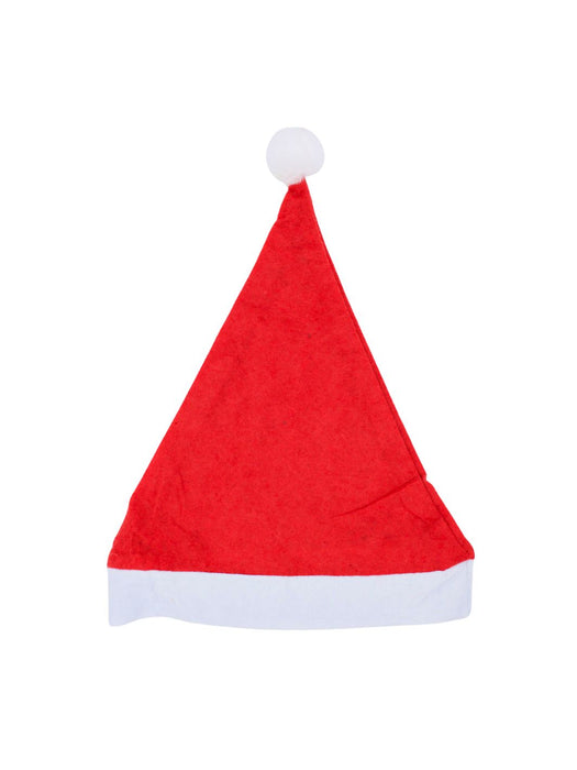 Gorro de Navidad con Diseño Tradicional - Paquete con 12 Piezas