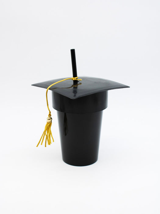 Vaso Graduación con Birrete