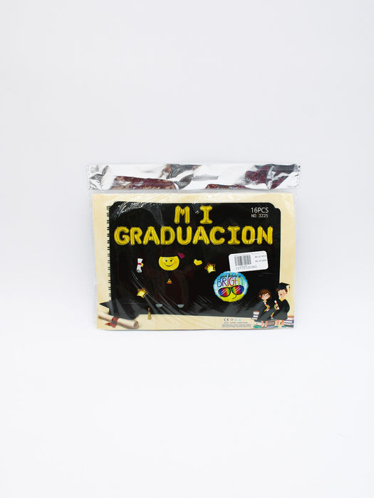 Set Mi Graduación 16pzs